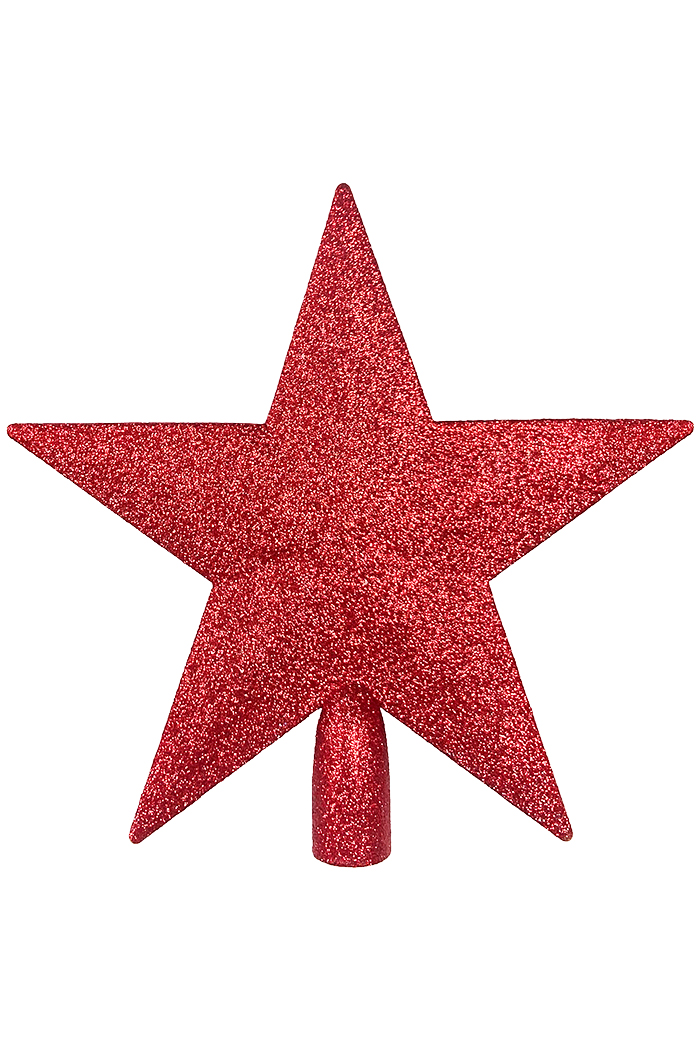 Верхушка Звезда Искристая 20см